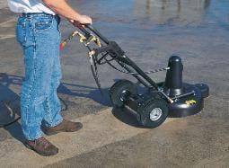 sidewalk cleaning and gum removals