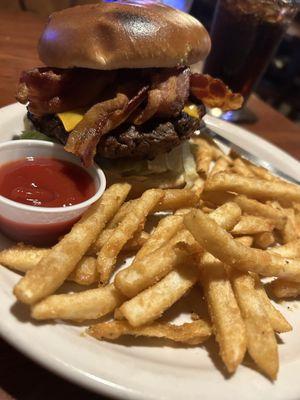 Bacon Cheeseburger Dinner