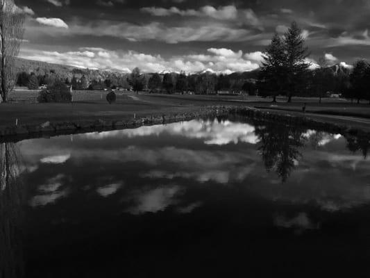 Awesome day for golf... in February. Almost like stealing.