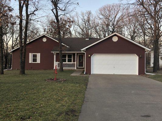 Vinyl siding Carl Junction