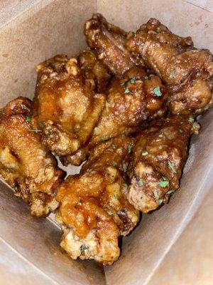 Chicken Wings - Small Soy Garlic Sauce