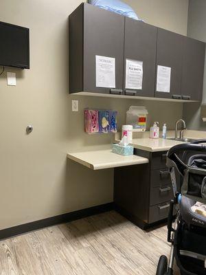 Treatment room