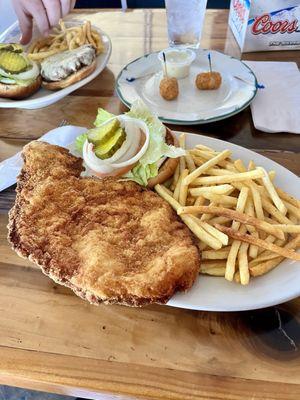 Hand Breaded Tenderloin