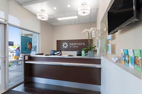 Dentists of Arden opened its doors to the Sacramento community in July 2019!