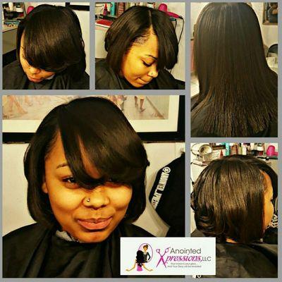 Bob cut and style