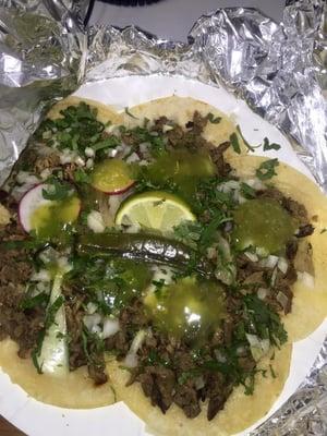 Carne Asada Tacos!