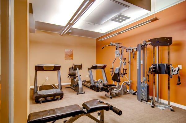 fitness center