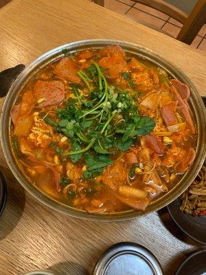 Budae jjigae (army stew)