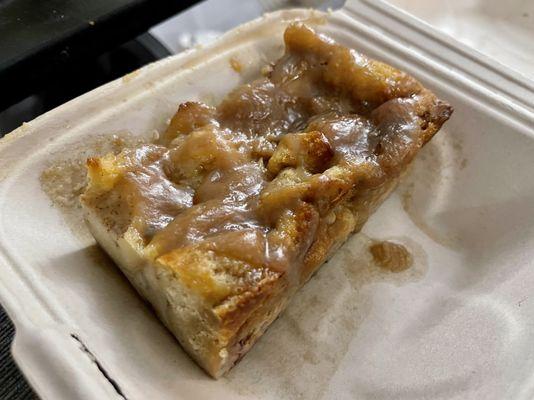 Bread pudding