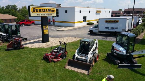 Equipment rental in Orland Park