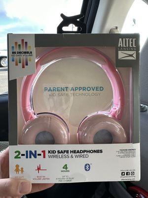 Kid's headphones