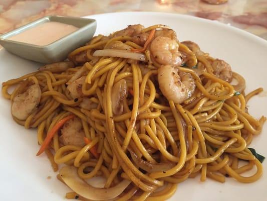 Shrimp Lo Mein