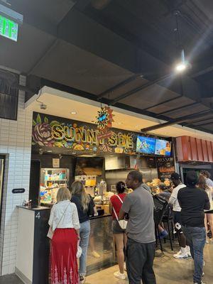 Sunny Side Cafe in the Lexington Market. Don't sleep on them.