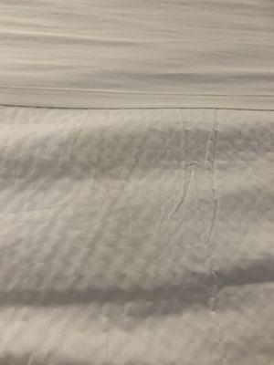 Soiled bedding