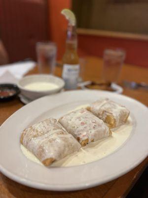 Chicken Chimichanga