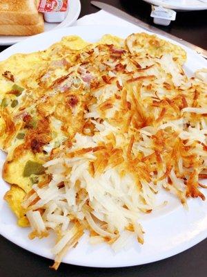 Denver omelette with Hash-browns