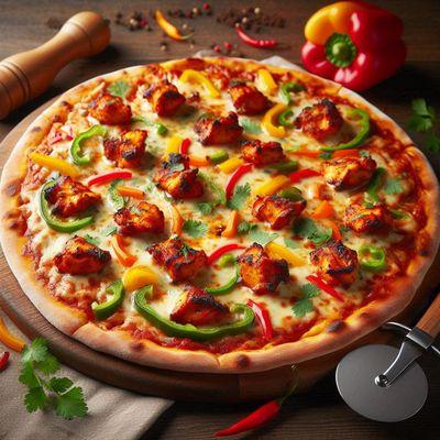 Chicken Tandoori Pizza