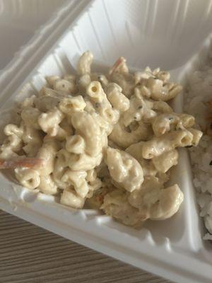 Gross paste mushy noodle Mac salad