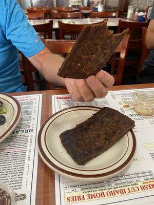 Scrapple crackers