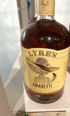 Hard to find amaretto type non alcohol drink