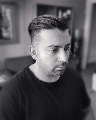 Master barbers do master haircuts