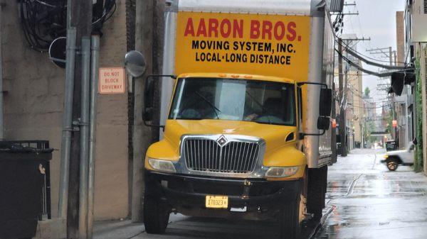 Aaron Bros Moving System, Inc.