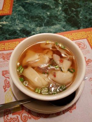 Wonton Soup