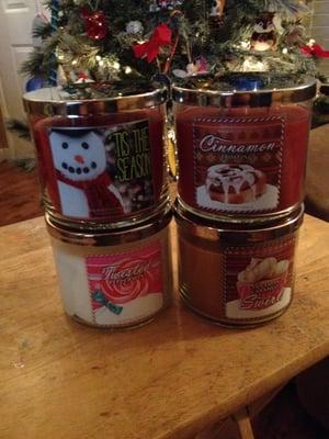 I love my three wick candles!