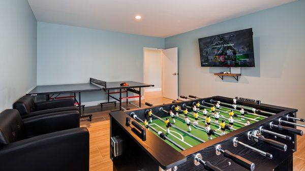 Boca Recovery Center Inpatient Facility Game Room