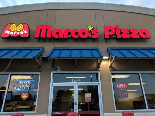 Marco's rocks. Pizza, beer, super friendly staff, white cheesy. That's all you need to know.