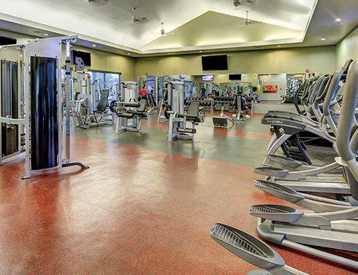 Villas at Babcock - Fitness Center