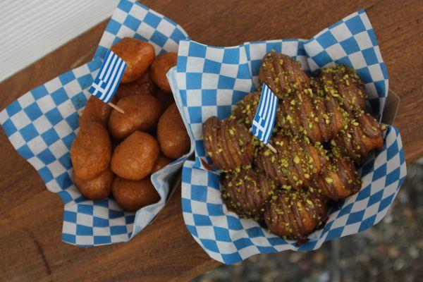 Yanni’s Greek Donuts