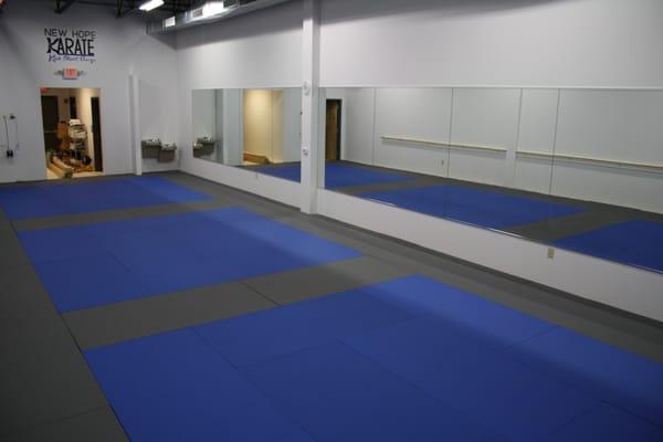 Training area.