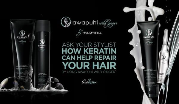 TALK TO OUR STYLIST ABOUT OUR KERTAIN BLOWDRY TREATMENT