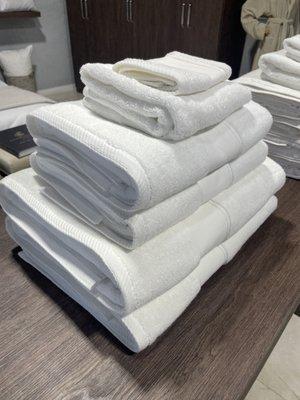 Bath towels