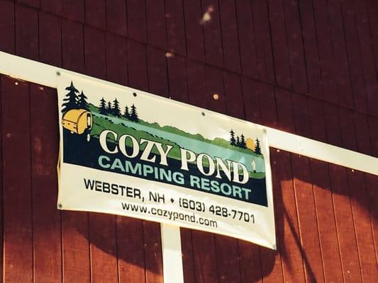 Cozy Pond Camping Resort