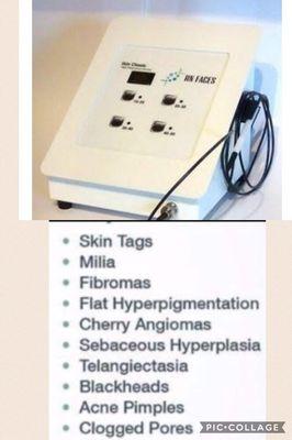 New Skin Classic treatments for minor skin imperfections. *please ask for patricia