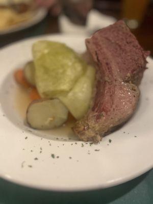 Corn beef and cabbage