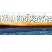 K & J Pool Service logo