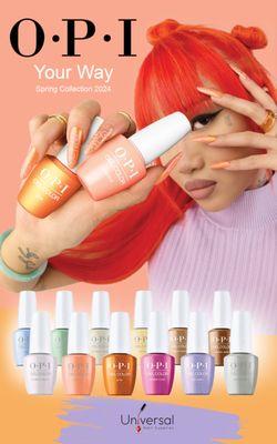 Opi spring 2024 set