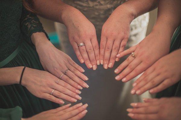 matching nails!