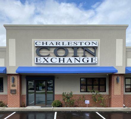 2022 Sam Rittenberg Blvd
 Charleston, SC 29407 is Ready for Your Buying and Selling Rare Coins & Bullion!