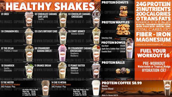 Healthy Shakes