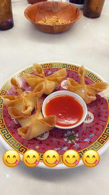 Cream Cheese Wontons