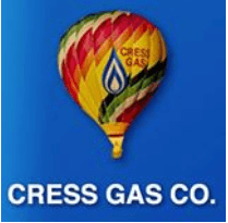 Cress Gas Co logo