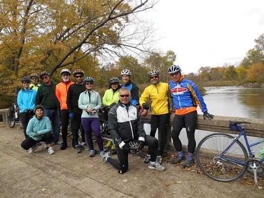 The 2014 Fall Color Tour was just one of our many scheduled community rides. Contact the store for ride schedule.