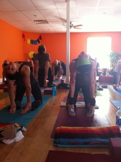 You can meet other coa yogis and make friends...