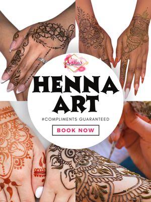 "Unleash your beauty with the perfect fusion of Henna Art and Nails - where tradition meets modern elegance!"