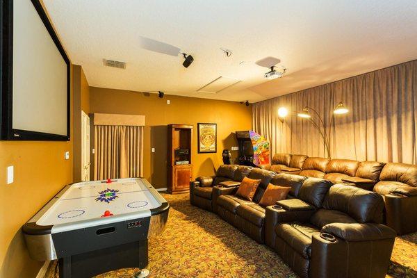 Vacation Home Game Room