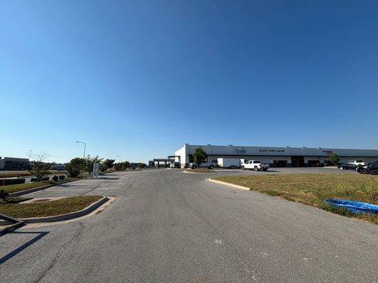 Street view - beside Walmart on N Progress Ave!